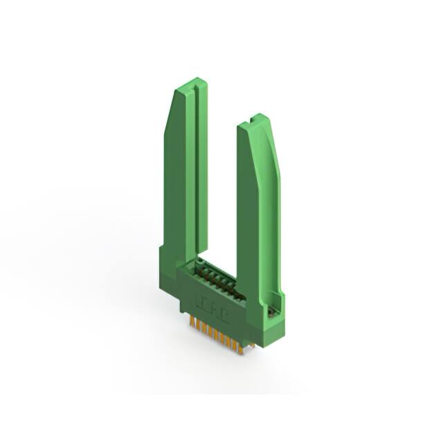 345-018-500-878 CONN EDGE DUAL FMALE 18POS 0.100