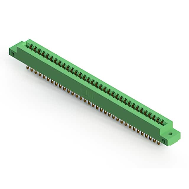 305-066-555-212 CONN EDGE DUAL FMALE 66POS 0.156
