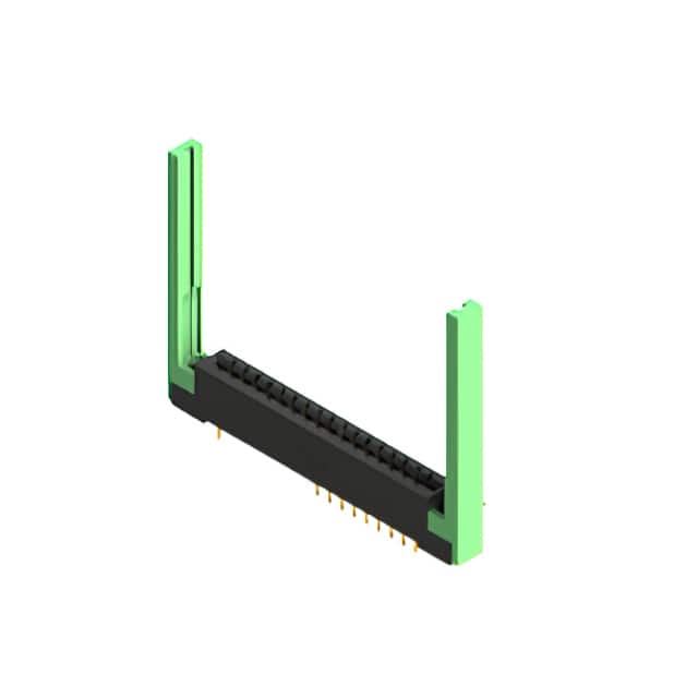 387-034-558-268 CONN EDGE DUAL FMALE 34POS 0.156
