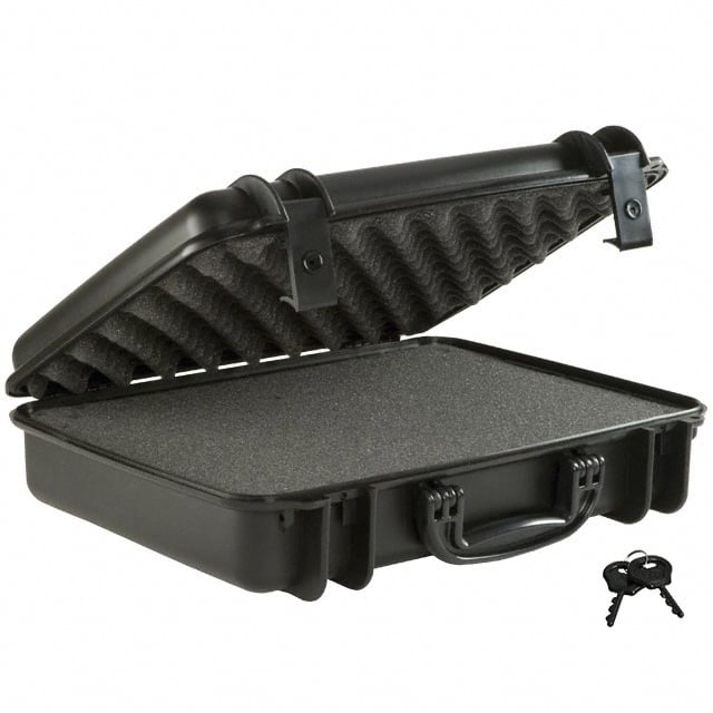SE710FPL,BK CASE PLAS 19.750"L X 15.530"W