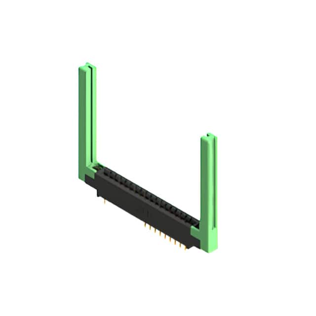 387-034-559-858 CONN EDGE DUAL FMALE 34POS 0.156