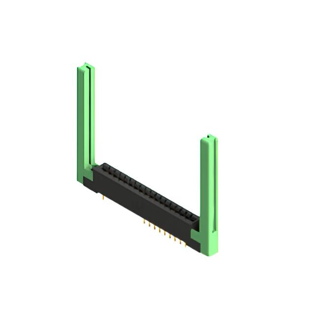 387-034-558-258 CONN EDGE DUAL FMALE 34POS 0.156