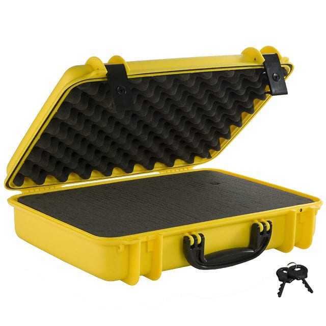 SE710FPL,YL CASE PLSTC YLW 19.75"L X 15.53"W