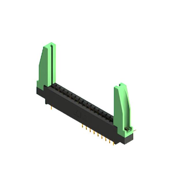 387-034-558-878 CONN EDGE DUAL FMALE 34POS 0.156