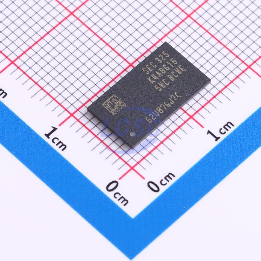 K4A8G165WC-BCWE The K4A8G165WC-BCWE is a DDR4 SDRAM module from Samsung Electronics. It features an 8 Gbit chip density and operates at a maximum clock rate of 3200 MHz.
