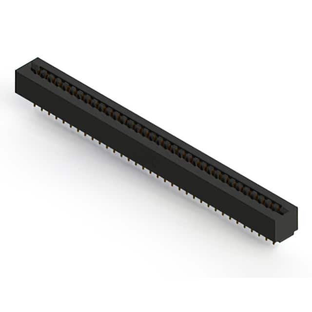 357-068-556-201 CONN EDGE DUAL FMALE 68POS 0.156
