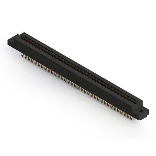 357-068-555-202 CONN EDGE DUAL FMALE 68POS 0.156