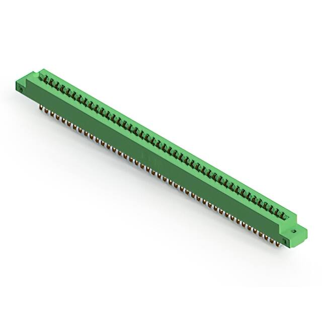 305-086-555-212 CONN EDGE DUAL FMALE 86POS 0.156