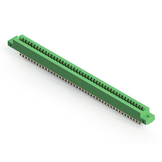 305-086-555-512 CONN EDGE DUAL FMALE 86POS 0.156