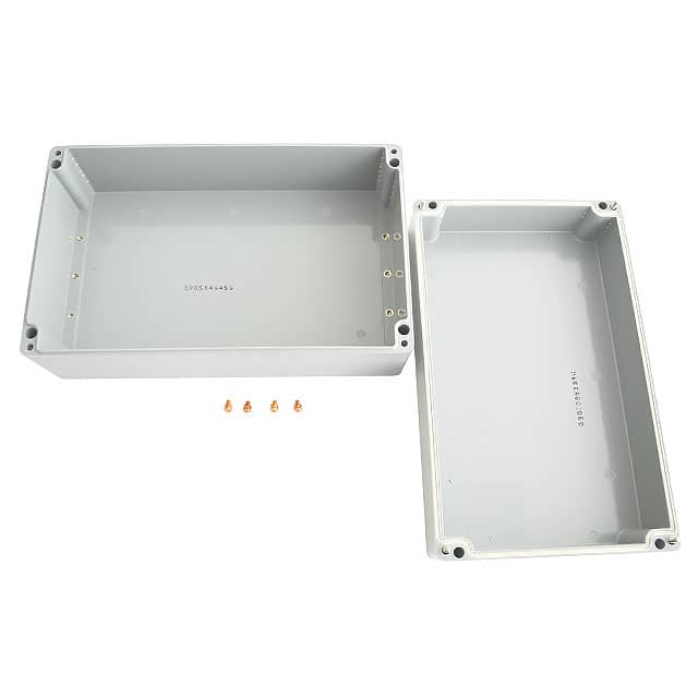 022540160 BOX FIBERGLASS GRY 15.75"X9.84"