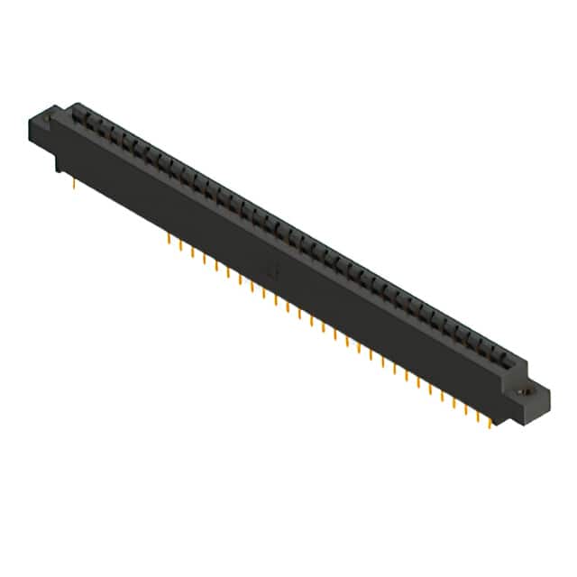 387-072-540-808 CONN EDGE DUAL FMALE 72POS 0.156