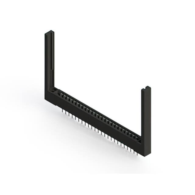 357-024-427-168 CONN EDGE SGL FML 24POS 0.156