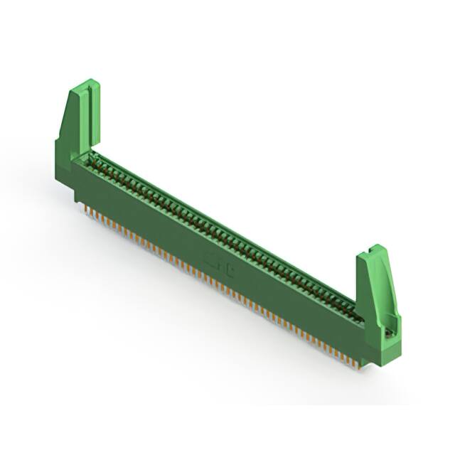 345-098-521-888 CONN EDGE DUAL FMALE 98POS 0.100