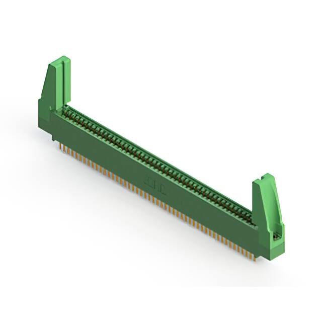 345-098-520-588 CONN EDGE DUAL FMALE 98POS 0.100