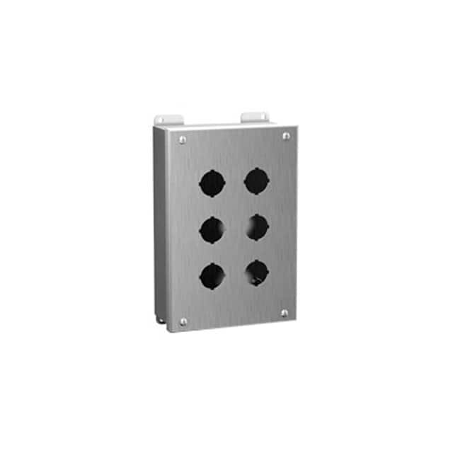 1435SSD BOX S STEEL NAT 10.25"L X 3.25"W