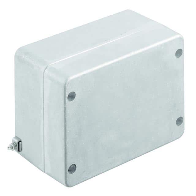 9526930000 BOX ALUM UNPAINTED 6.69"LX5.12"W