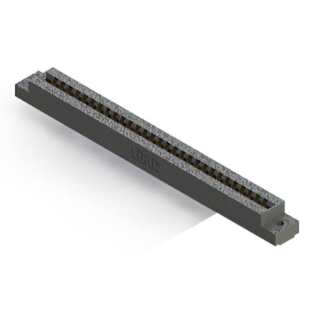 356-029-521-102 CONN EDGE DUAL FMALE 58POS 0.156