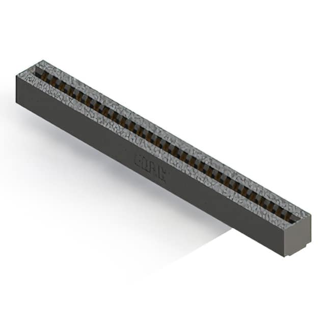 356-029-521-101 CONN EDGE DUAL FMALE 58POS 0.156