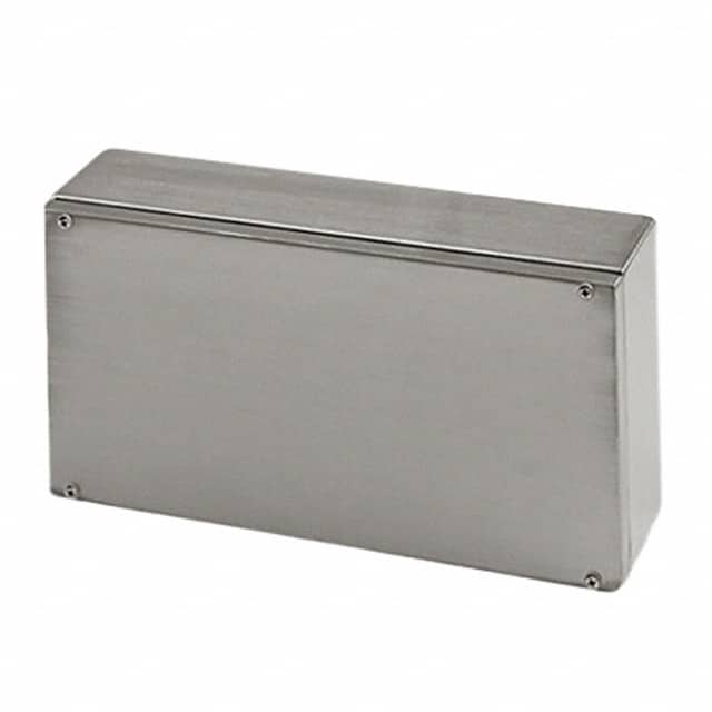 374015080 BOX S STEEL NAT 15.75"L X 5.91"W