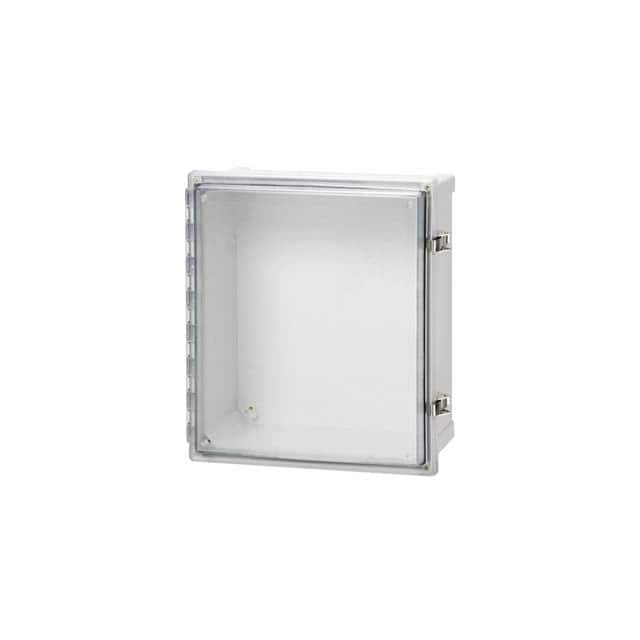 ARK14127CHSCT BOX PLAS GRY 15.110"L X 12.920"W