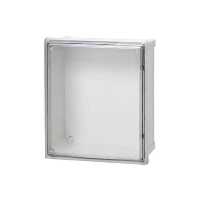 AR16148SCT BOX PLAS GRY 17.440"L X 15.120"W