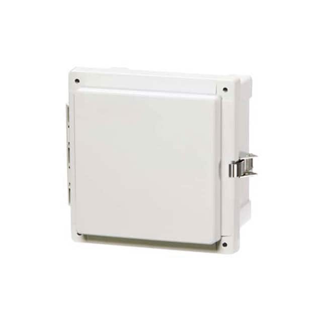 AR10106CHSS BOX PLAS GRY 11.100"L X 10.980"W