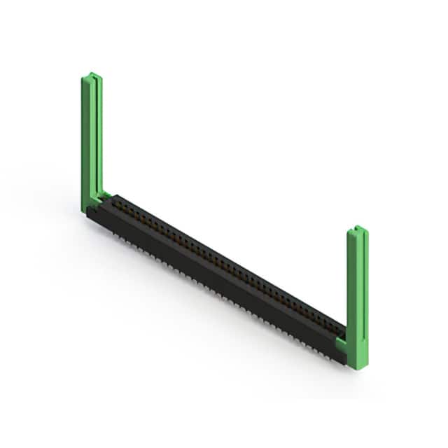355-074-556-258 CONN EDGE DUAL FMALE 74POS 0.156