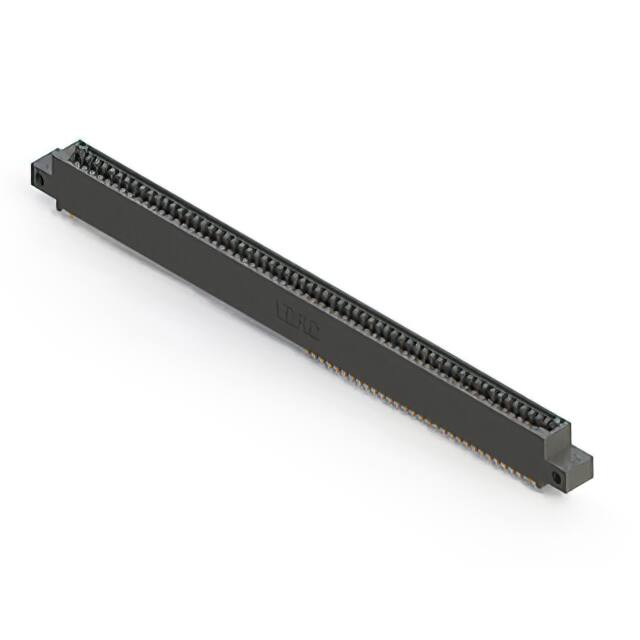 395-062-558-412 CONN EDGE SINGLE FML 62POS 0.100