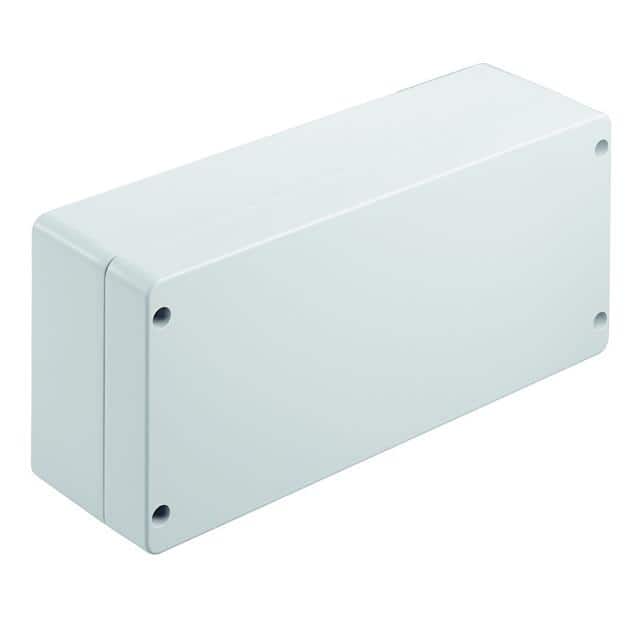 9529260000 BOX ALUM GRAY 13.78"L X 6.3"W