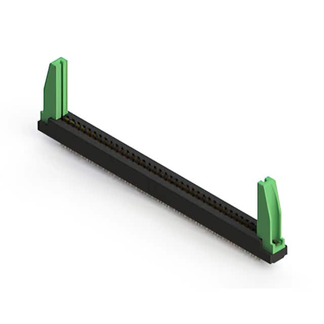 355-074-555-278 CONN EDGE DUAL FMALE 74POS 0.156