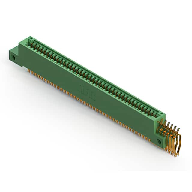 345-092-555-212 CONN EDGE DUAL FMALE 92POS 0.100