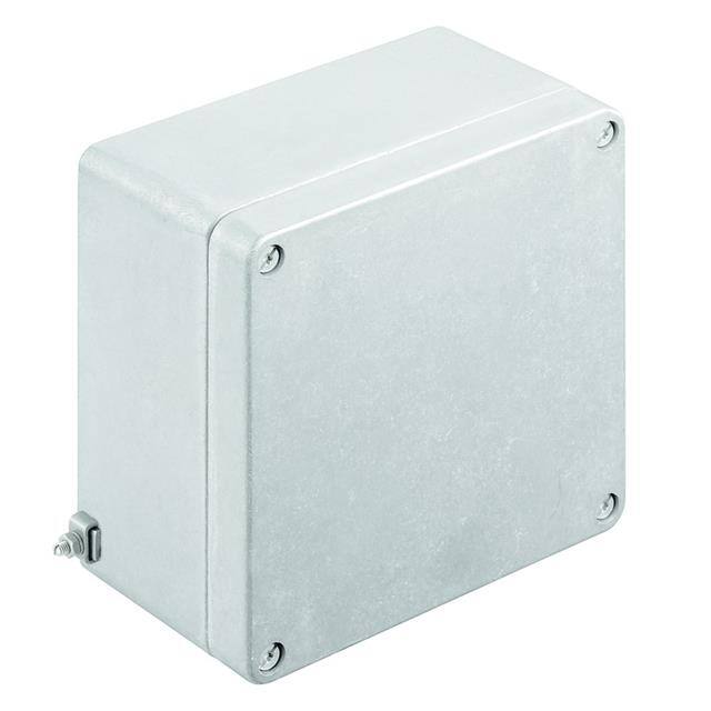 9526950000 BOX ALUM UNPAINTED 6.3"L X 6.3"W