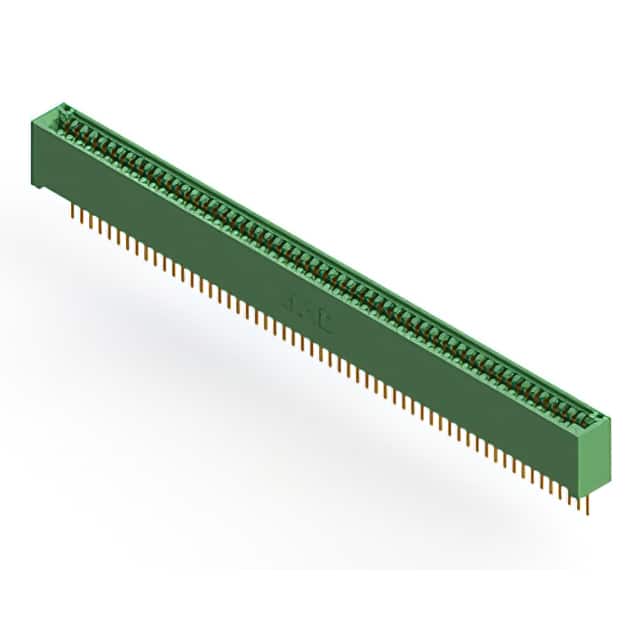 345-057-523-101 CONN EDGE SINGLE FML 57POS 0.100