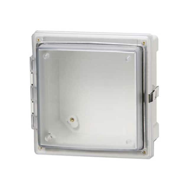 AR664CHSST BOX PLAS GRAY 7.160"L X 7.040"W