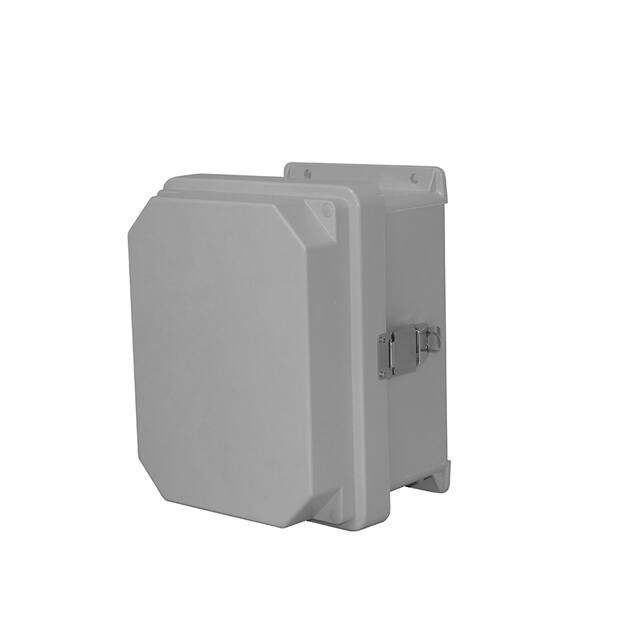 RVJ806HWPL1 ENCL FIBERGLASS 9.320"LX7.320"W