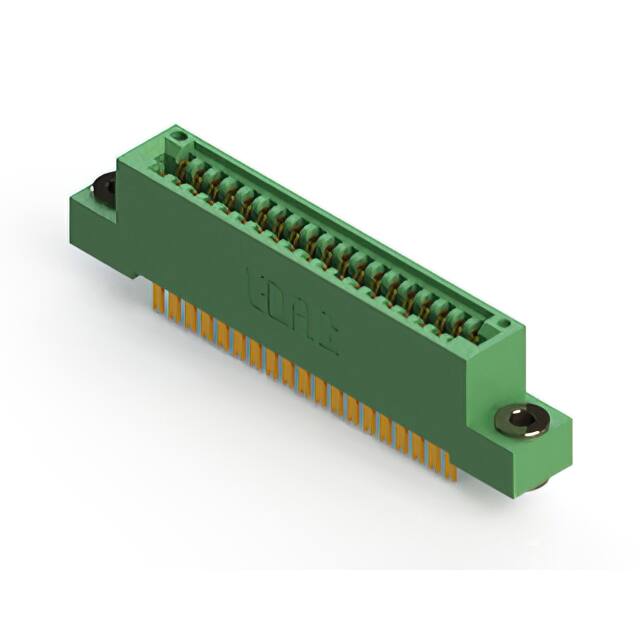 345-038-500-203 CONN EDGE DUAL FMALE 38POS 0.100
