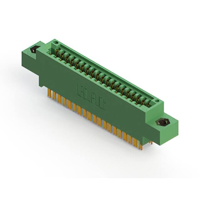 345-038-500-807 CONN EDGE DUAL FMALE 38POS 0.100