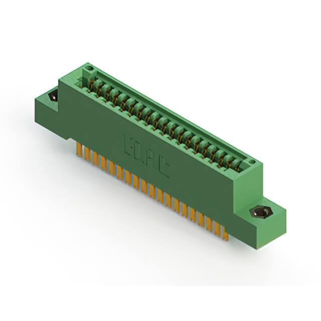 345-038-500-208 CONN EDGE DUAL FMALE 38POS 0.100