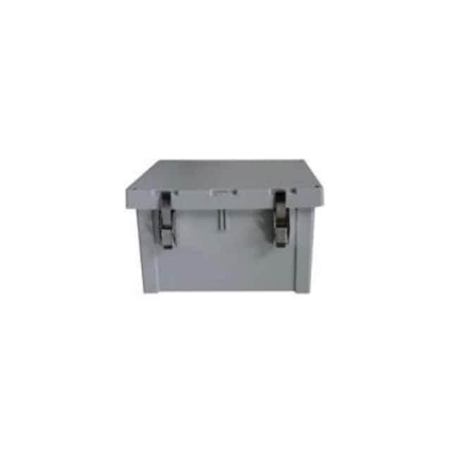 AR14126CHFSC BOX PLAS GRY 15.110"L X 12.920"W