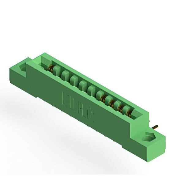 307-010-557-104 CONN EDGE DUAL FMALE 20POS 0.156