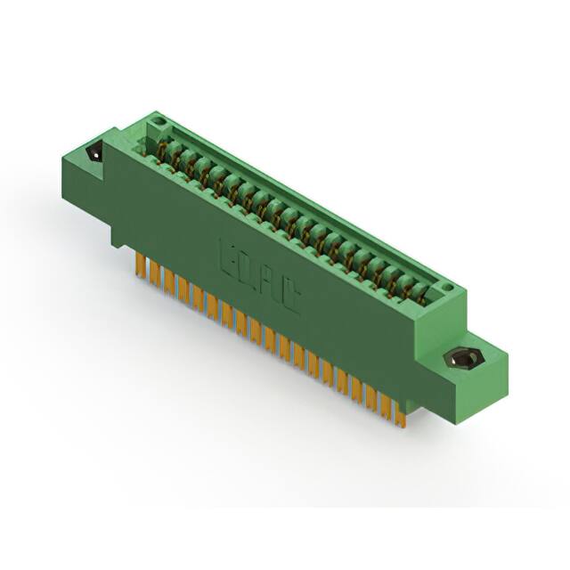 345-038-500-508 CONN EDGE DUAL FMALE 38POS 0.100