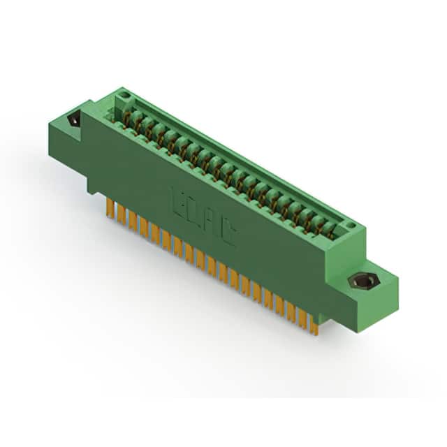345-038-500-507 CONN EDGE DUAL FMALE 38POS 0.100