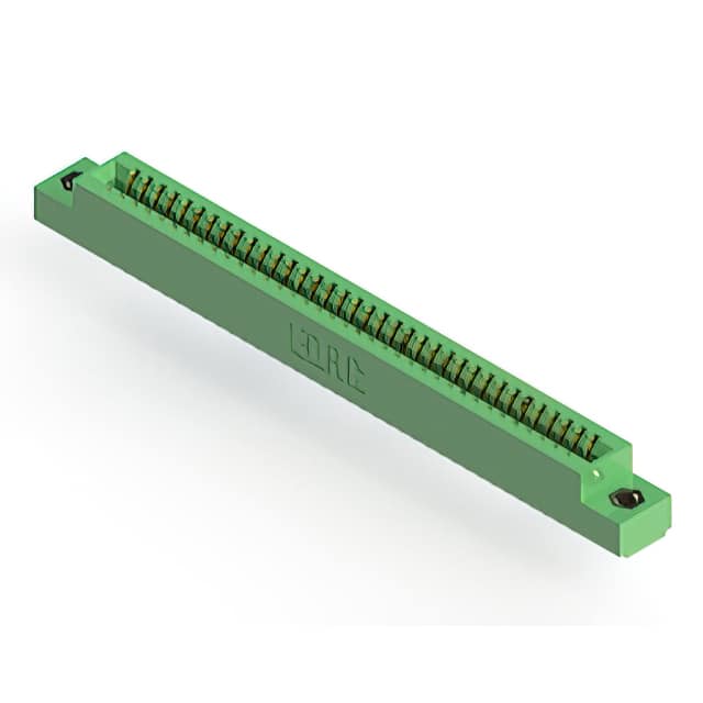 341-072-524-207 CONN EDGE DUAL FMALE 72POS 0.100