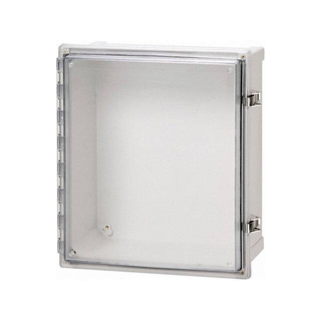 AR664CHTSST BOX PLAS GRAY 7.160"L X 7.040"W