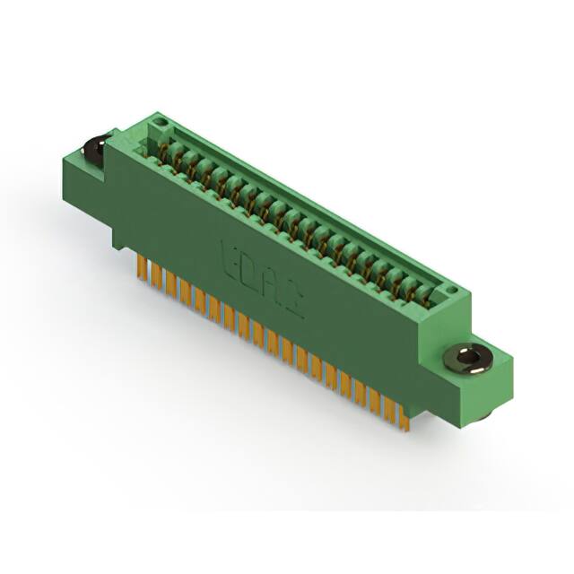 345-038-500-503 CONN EDGE DUAL FMALE 38POS 0.100