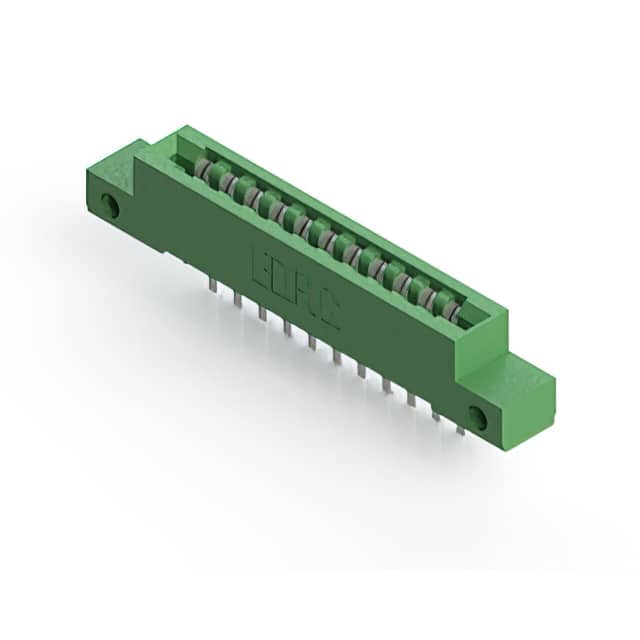 307-011-441-112 CONN EDGE DUAL FMALE 22POS 0.156