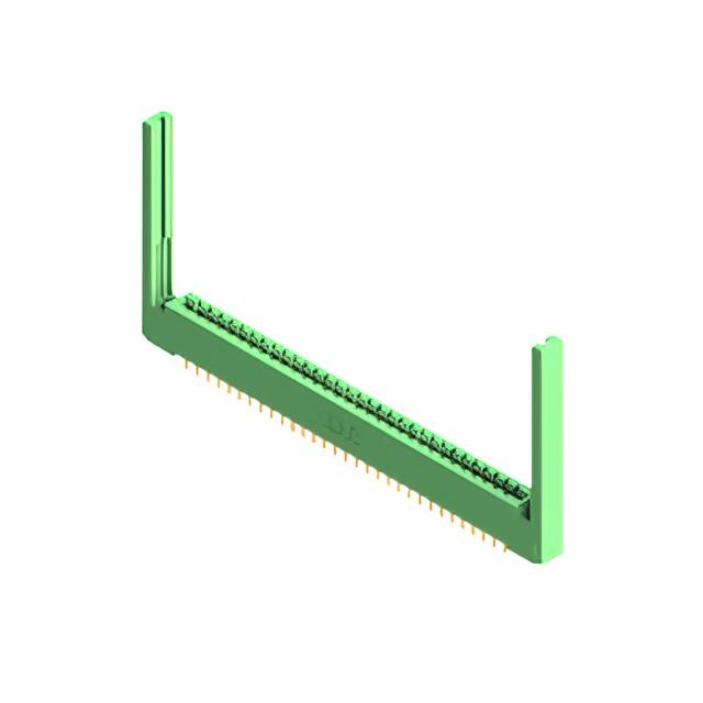 337-062-523-268 CONN EDGE DUAL FMALE 62POS 0.156