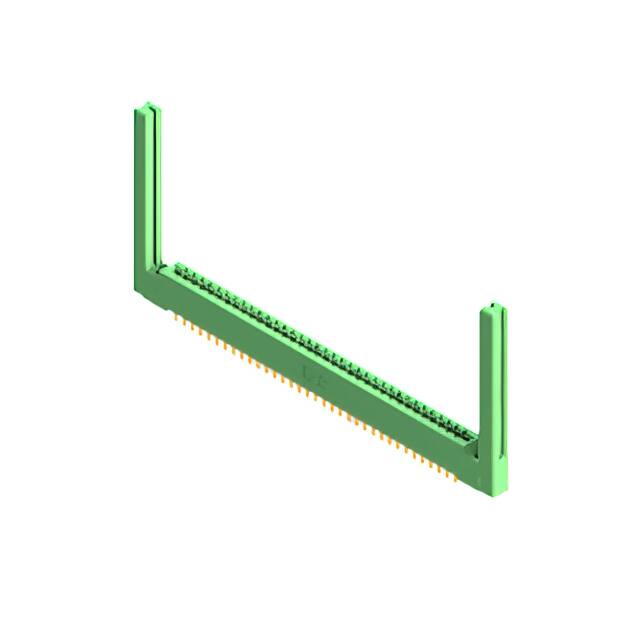 337-070-544-258 CONN EDGE DUAL FMALE 70POS 0.156