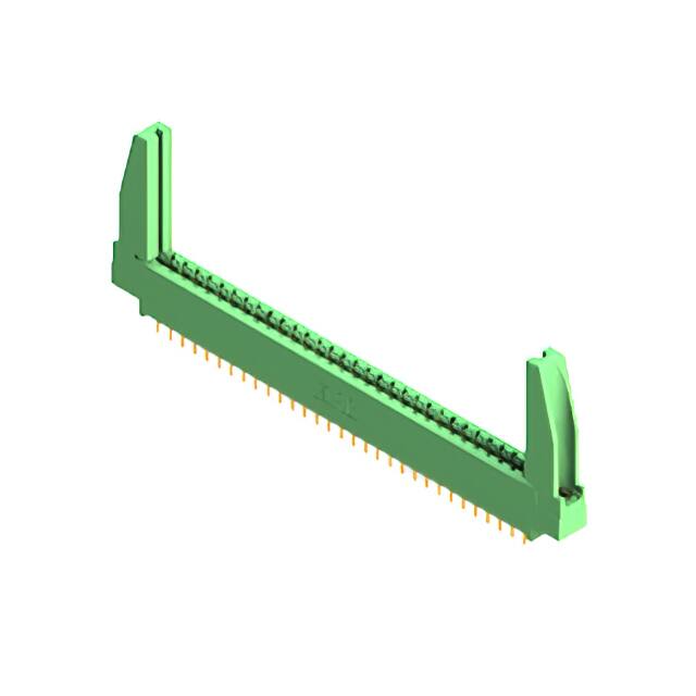 337-062-523-878 CONN EDGE DUAL FMALE 62POS 0.156
