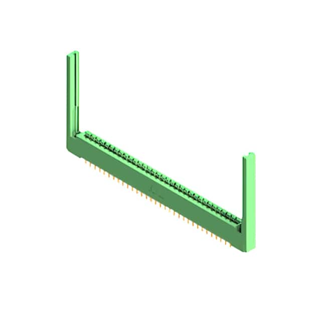 337-064-540-268 CONN EDGE DUAL FMALE 64POS 0.156